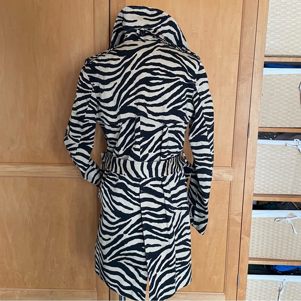 Vintage Lauren Zebra-Print Jacket - image 4